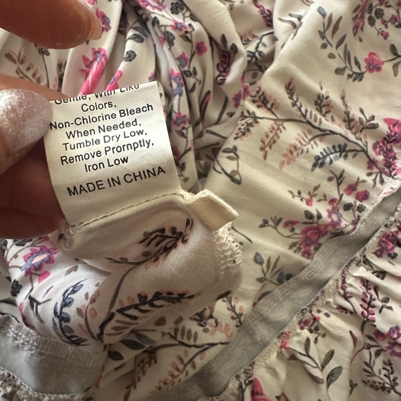 Floral Ruffle Dress - Picture 10 of 12